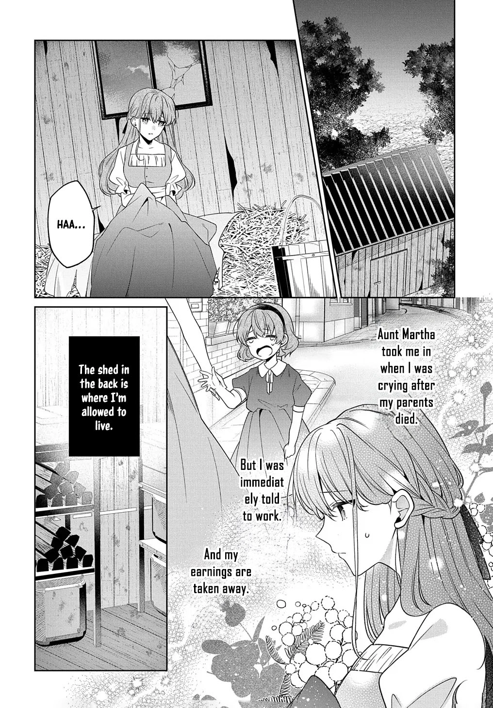 The lovery Flower Girl Who Prayed For Love with a Caged Dragon kight Chapter 1 Page 17